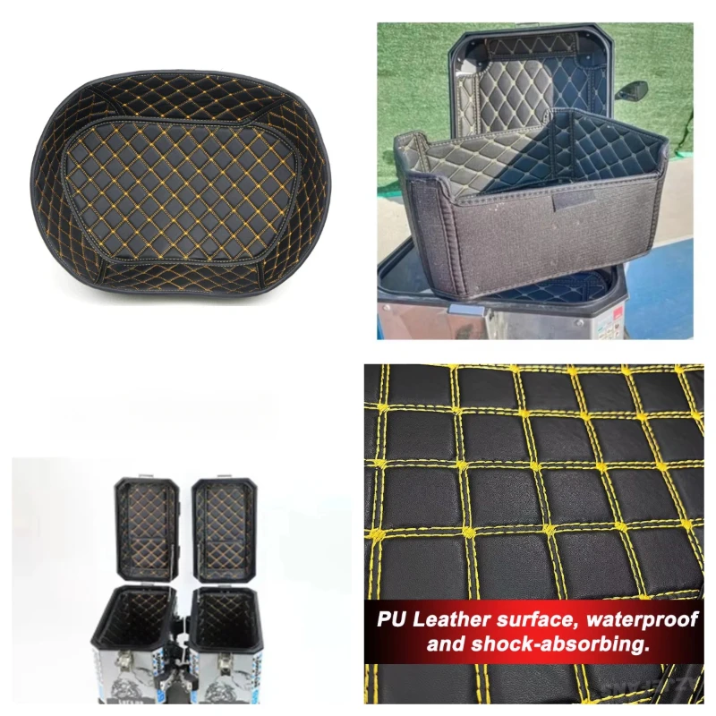 Фото Для GIVI OBK 42 58 37 48 OBKN42 OBK58 DLM46 DLM TREKKER OUTBACK 58 42 Мотоциклетный защитный коврик для верхнего кофра, аксессуары для хранения. №1
