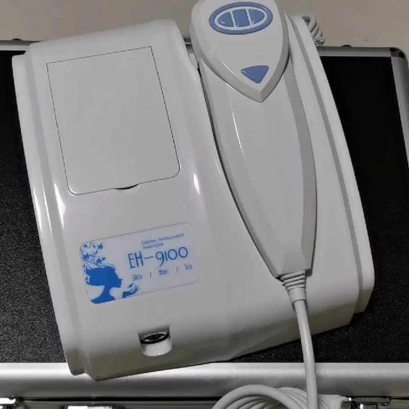 Цифровой 8-мегапиксельный ирископ для глаз иридологическая камера анализатор