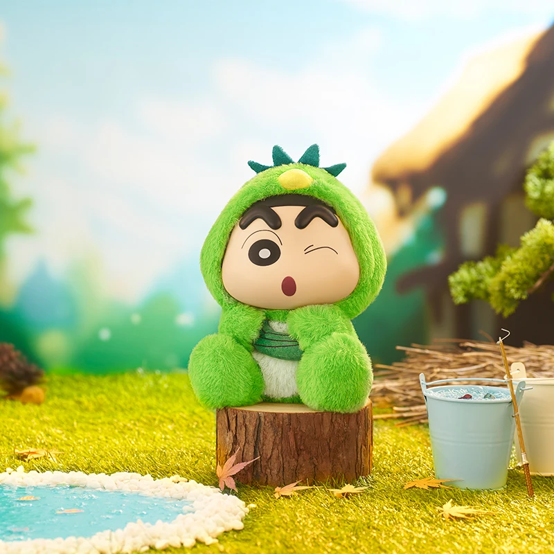 18 см новая модель карандаша Shin-Chan Vol.3 Ranch Story Series виниловая кукла Tide Play милая Kawaii Toy