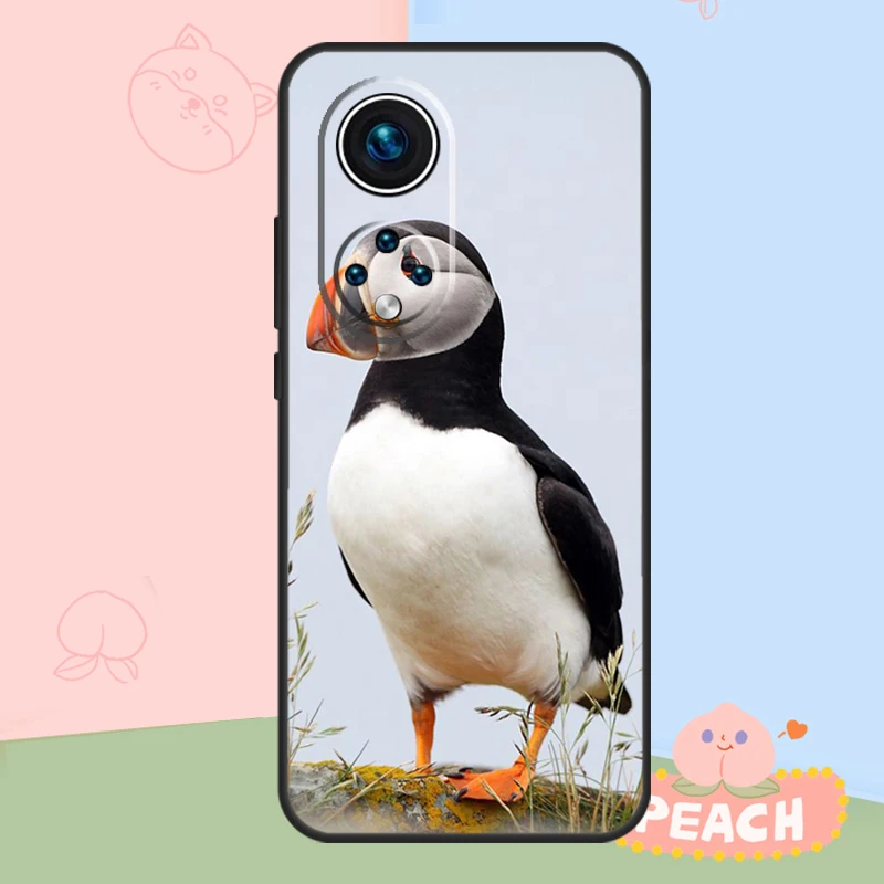 Фото Чехол Atlantic Puffin Faroe Islands для Honor Magic 8 6 7 Pro Honor 400 200 70 90 Lite X8b X8c X9a X9b X9c X9d Win RT №2
