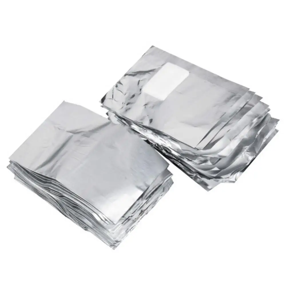 

50Pcs Polish Remover Hot Sale Nail Soak Off Gel Foils Wraps Acrylic Removal Cotton Pads