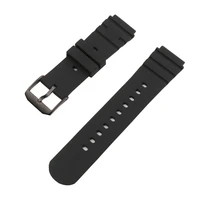 the latest high quality rubber strap for luminox lu meinuosi military watches 3901 3001 3000 watch accessories