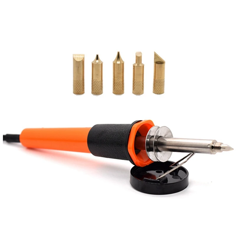 

Pyrograph Hot Drilling Tool Punching Tool Hot Tool Opening Electric Iron Drilling Hot Tool Opening Electric Iron EU Plug