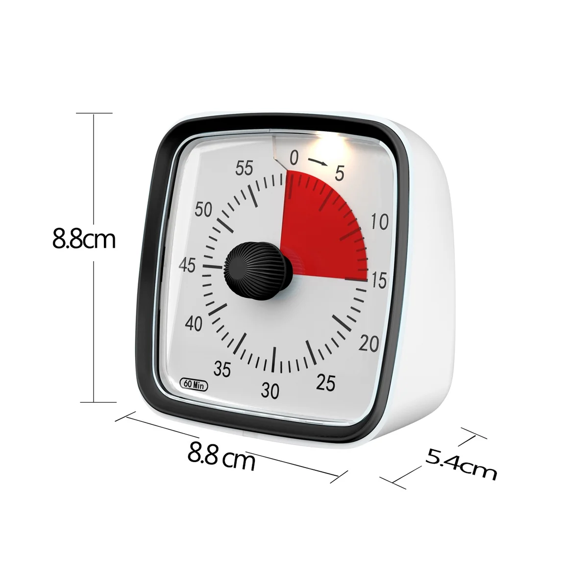 

60-минутный таймер, классный таймер, таймер обратного отсчета для детей и взрослых, инструмент для управления временем для обучения, розовый