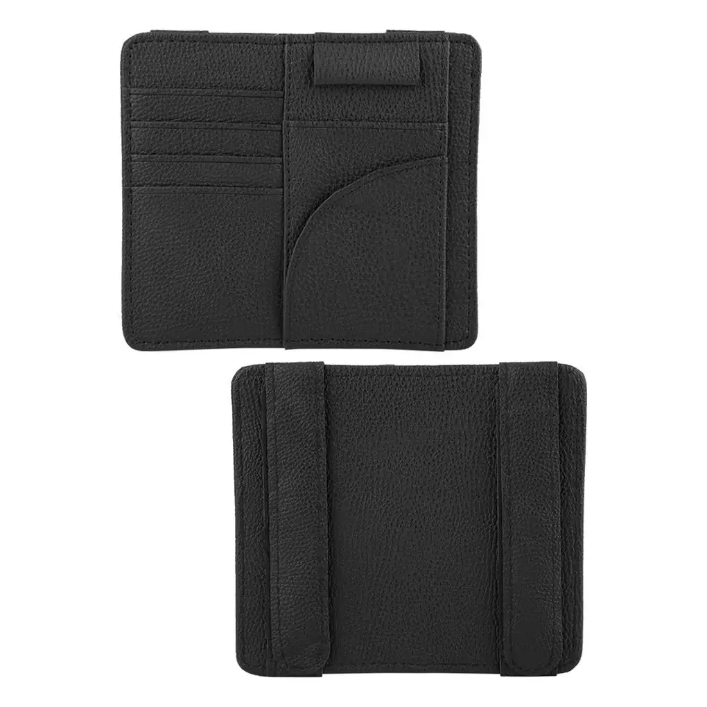 

Многофункциональный чехол-органайзер для банкнот, черный