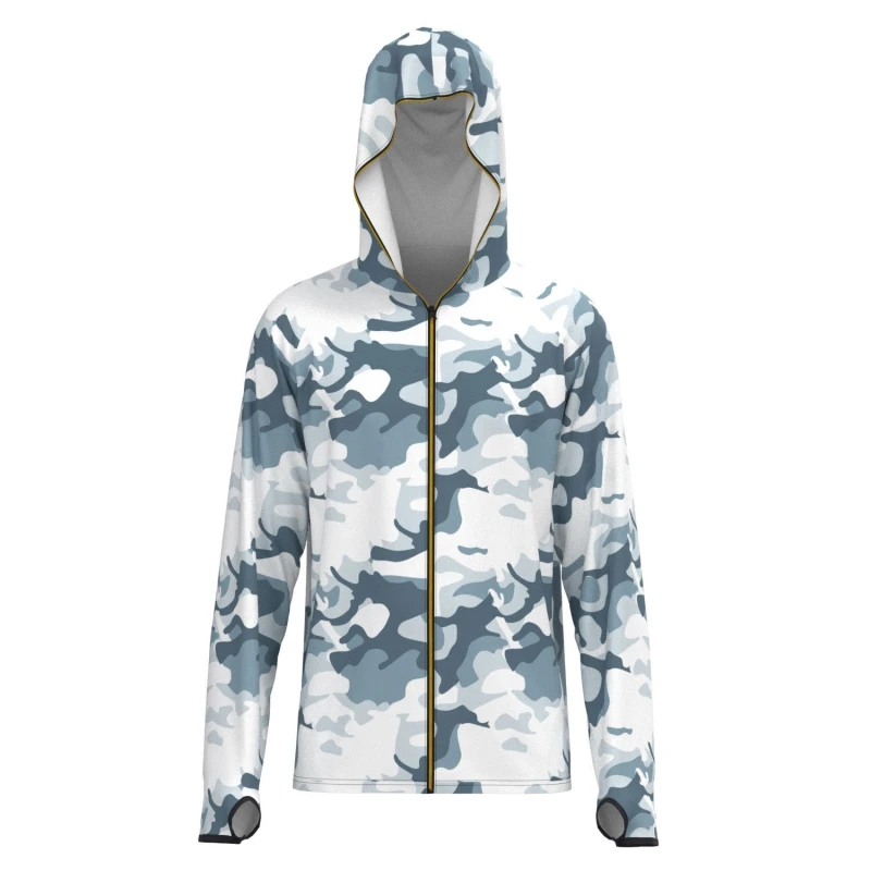 Мужская одежда для рыбалки с защитой от УФ-лучей куртка солнца дышащая тонкая