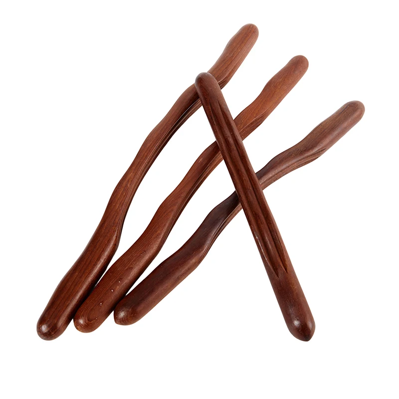 Массажер для спины плеч шеи и ног из натурального дерева