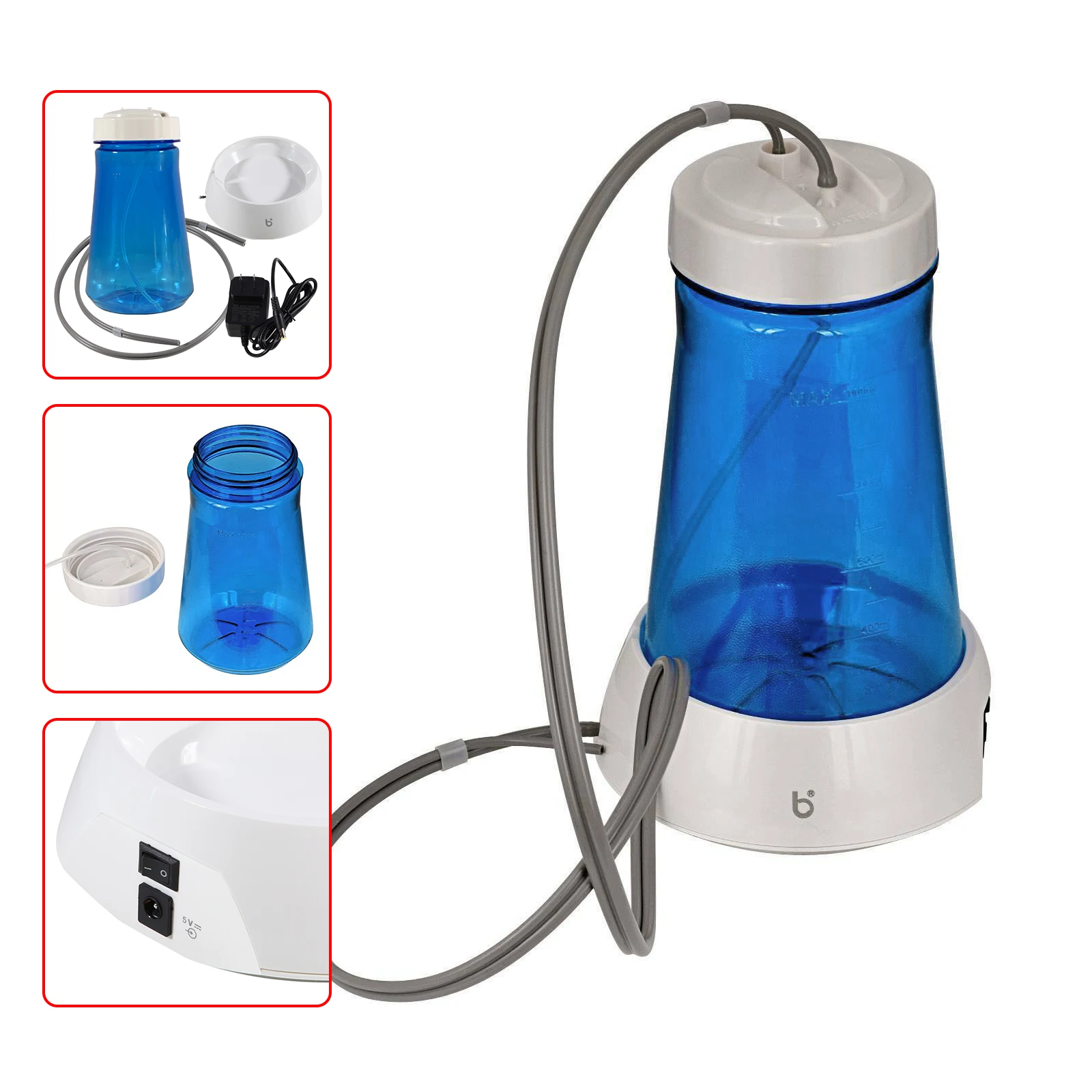 1 шт. автоматический портативный стоматологический ультразвуковой скалер