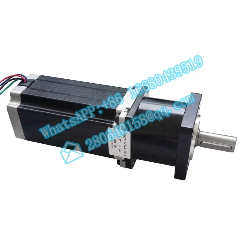 

Height 112mm 57 stepper motor planetary gearbox 1:5 1:10 1:16 1:20 1:25 stepper motor with planetary reducer