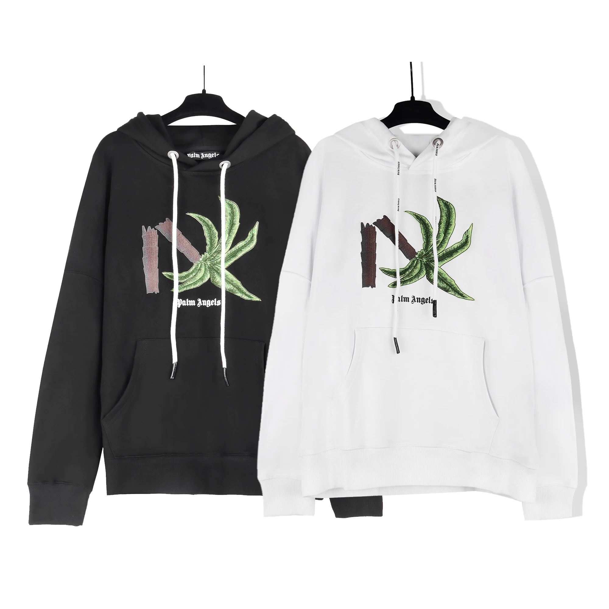 

Palm Angels 22SS Unisex Men's and Women's Classic Palm Tree Hoodie Casual Trend Fashion Loose Large Size BoyGirlfriend Gift