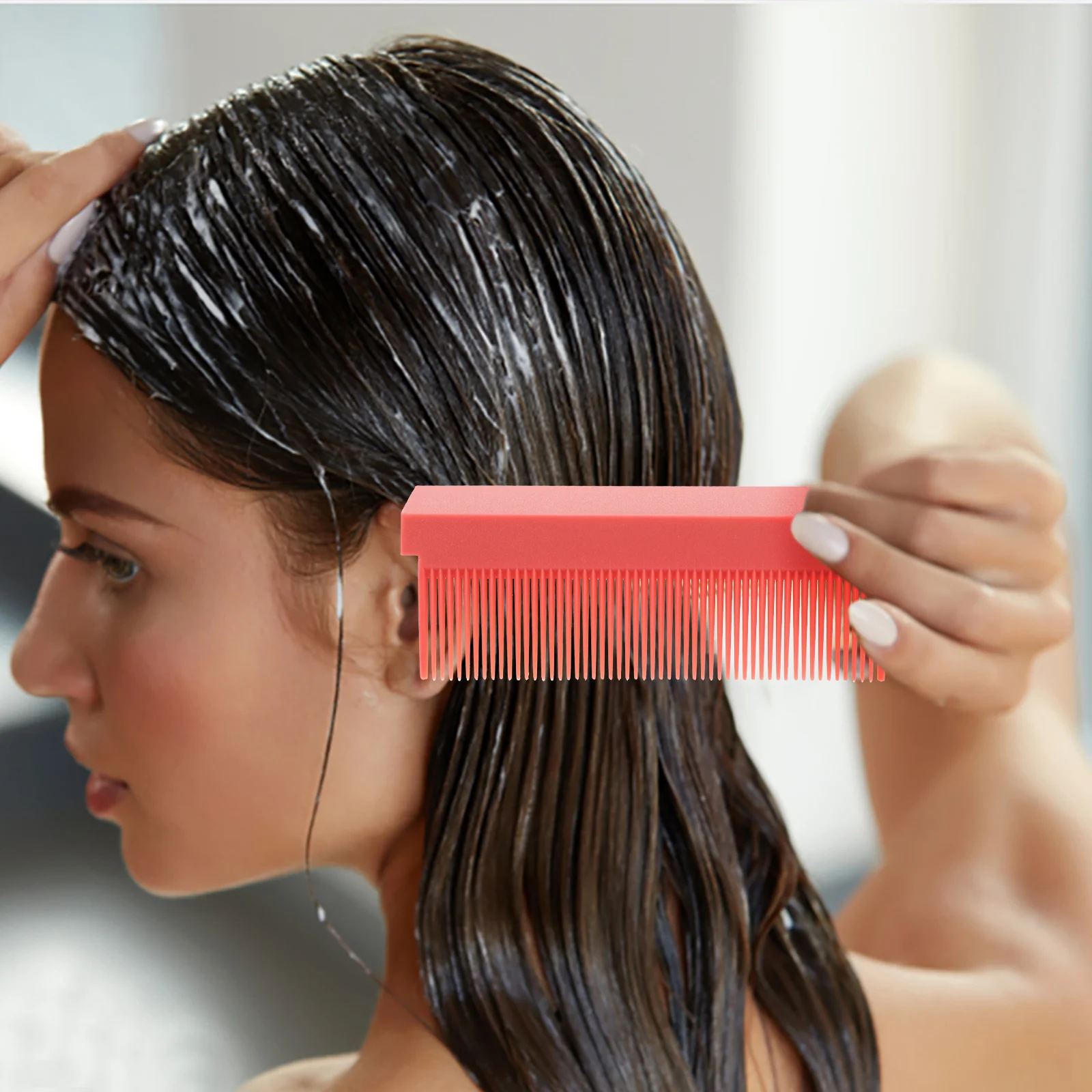 

2 шт., железные расчески для волос