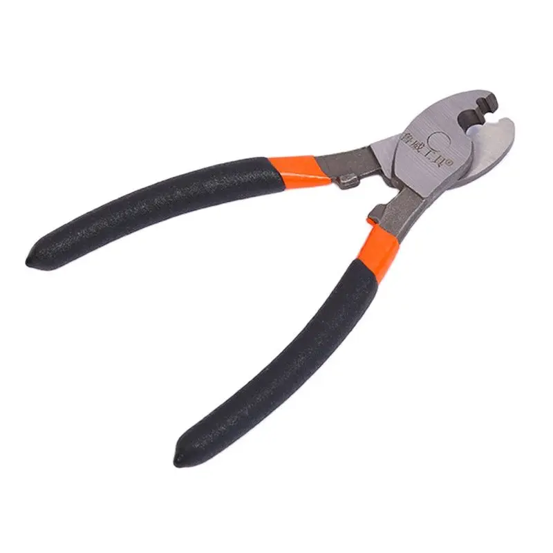 Инструмент для зачистки изолированных кабелей электрика Кусачки Ножницы