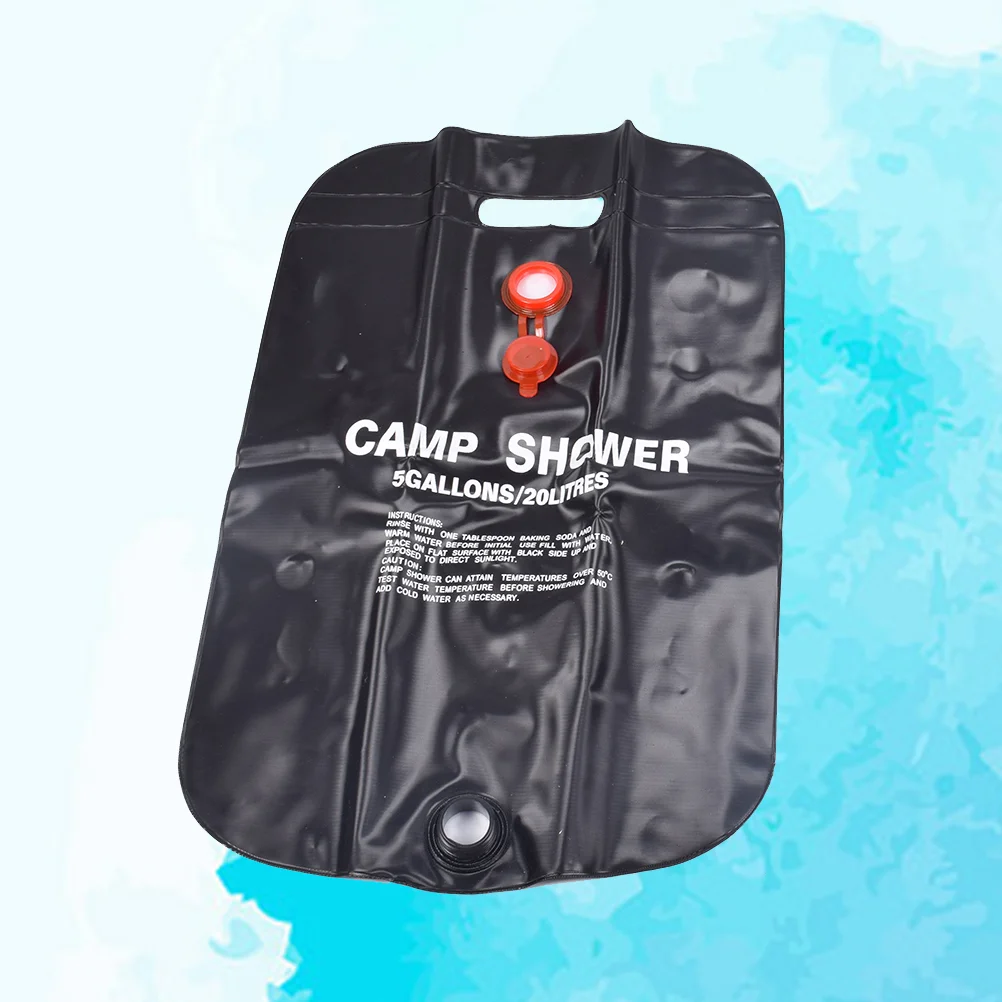 

20L Camping Solor Heated Foldable Outdoor Hiking Storage for Climbing Hiking
