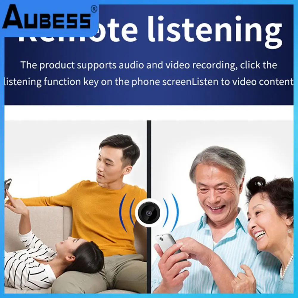 

Hd Camera Hd Mini Camera Protection Wifi Surveillance New Smart Life Home Video Surveillance Security Wireless 2023