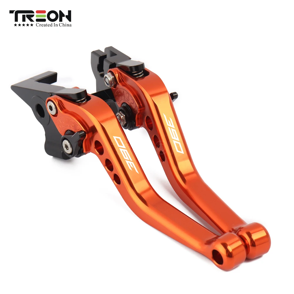 

Алюминиевые Короткие регулируемые рычаги тормозной муфты CNC для KTM DUKE 390 duke390 2019 2020 2021, аксессуары для мотоциклов