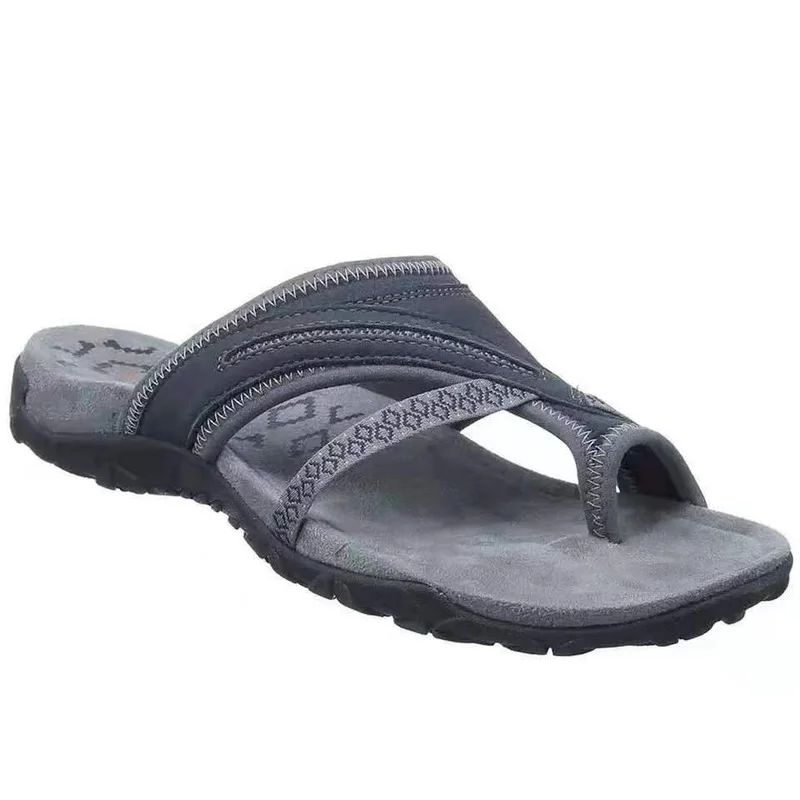 

Summer Women's Shoes 2022 Comfort Beach Flip Flops Women Rubber Flat Sandals Casual Sneaker Slippers Ladies Plus Size Sandals