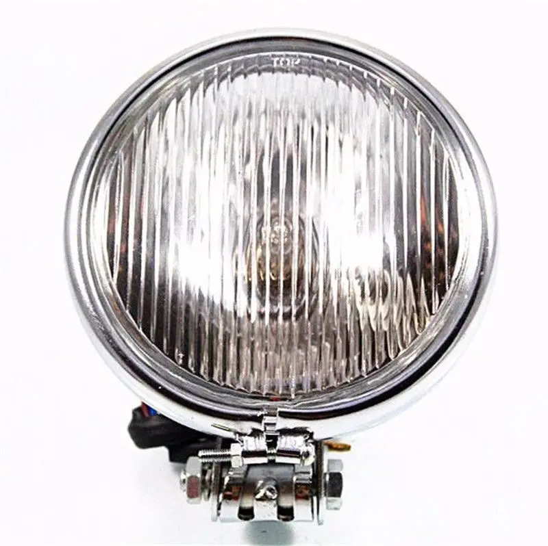 

5 "Прозрачная фара мотоцикла для Harley Honda Kawasaki Suzuki Yamaha CB VT XL