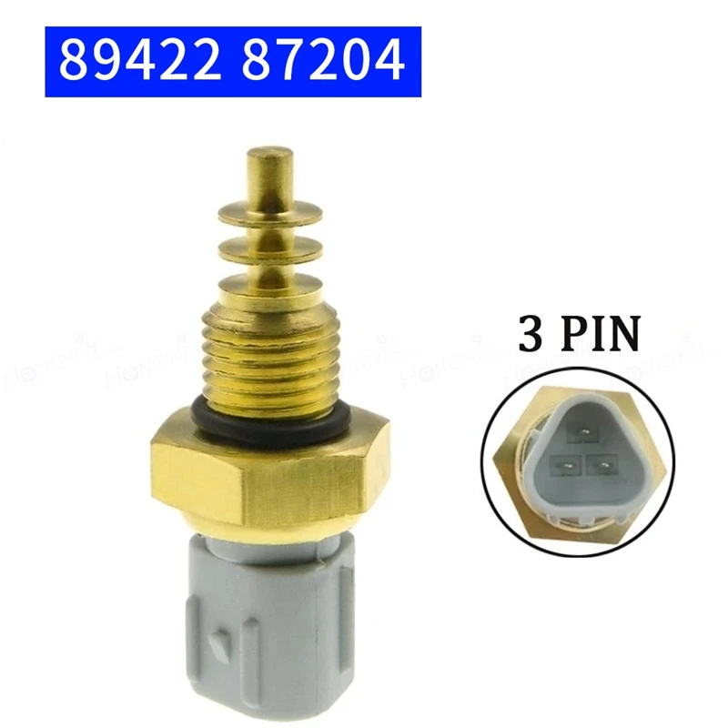 

5Pcs 89422-87204 Coolant Temperature Sensor For Toyota Air Inlet Pipe Water Temperature Sensors 8942287204