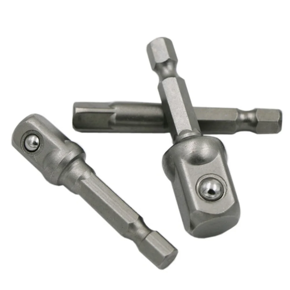 3 шт. квадратный ударный разъем-удлинитель шестигранный адаптер для силового