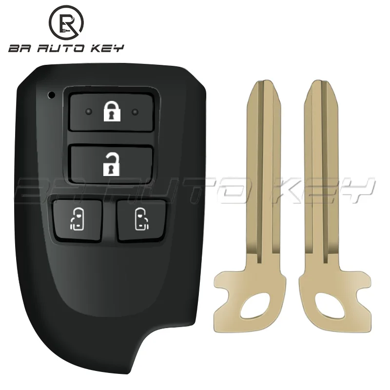 Умный дистанционный ключ подходит для Toyota Hiace Regiusage 2012-2018 BF1ER BS1EW BS2ET 312/314/434 МГц 8A