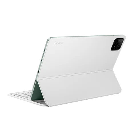 Чехол для клавиатуры Xiaomi Pad 6S Pro 12,4 "Чехол для клавиатуры с независимыми клавишами быстрого доступа Pogo Pin-контакт Mi Tablet