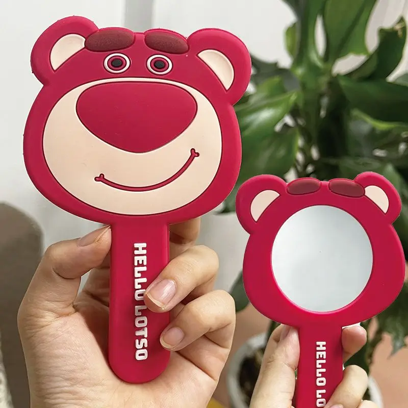 Новое милое зеркало для макияжа Disney легко носить с собой периферийный подарок в