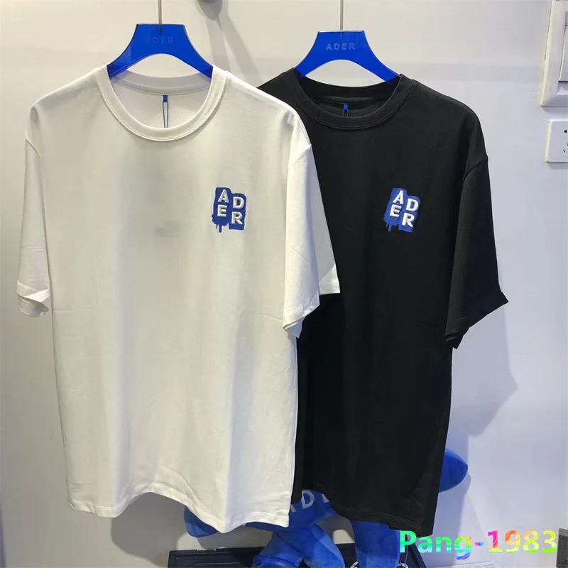 

Ader Error T-shirt 2022ss Men Women High Quality T Shirt Fox Embroidery Short Sleeve Tee ADER Tops Tees Couple Style Clothing