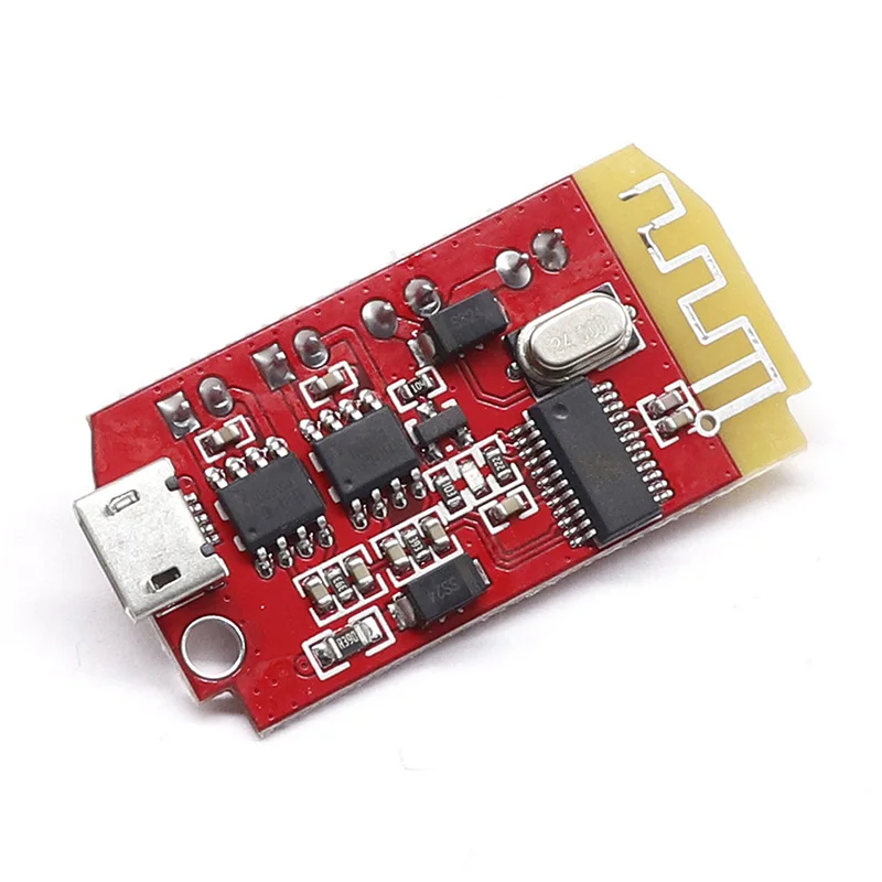 Плата цифрового усилителя звука DC 3 7 в 5 В Вт двойная плата DIY Bluetooth динамик