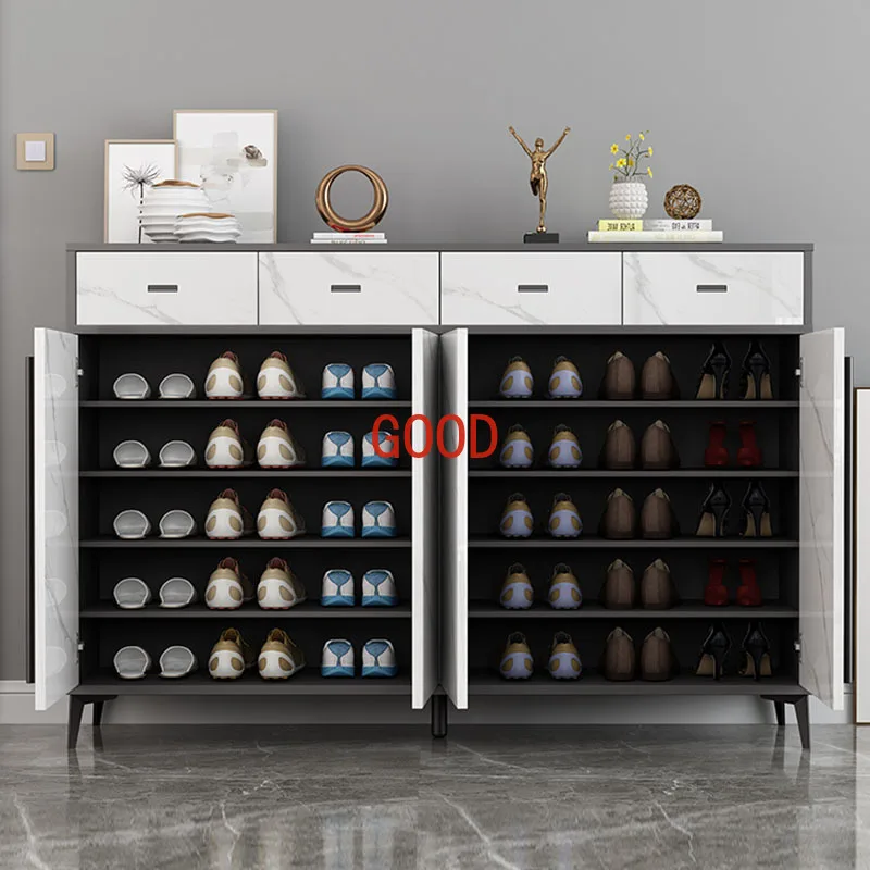Гостиная Библиотека Шкафы для обуви Полка прихожей Кроссовки Хранение Meuble Chaussure