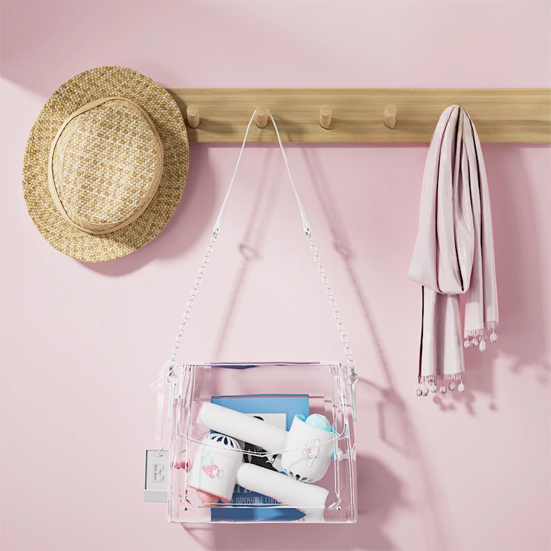 Sanrio Аниме Новый ручной вентилятор с распылителем Cinnamoroll Kuromi портативный