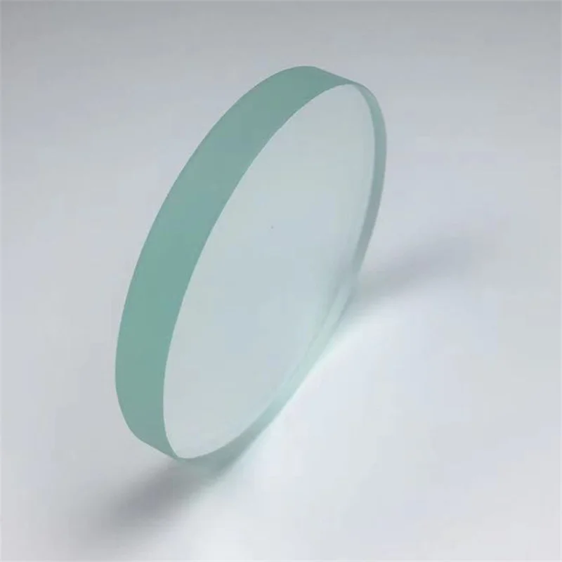 

1pc 50-55mm Toughened Glass Sight Glass Plat Lens High Temperature High Pressure Acid And Alkali Resistance for Lab Industry