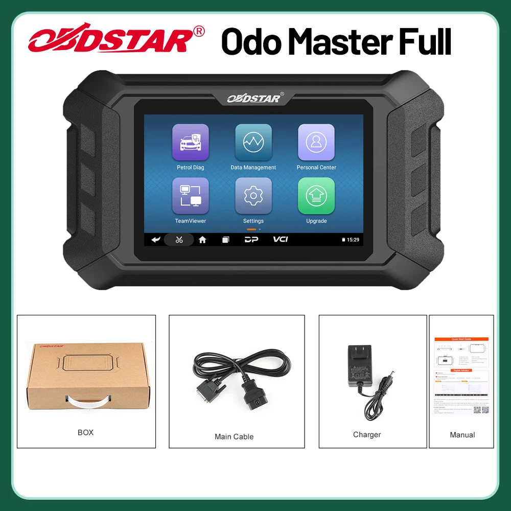 OBDSTAR Odo Master полная версия для кластерной калибровки подходит Honda Ducati KTM Free FCA 12 + 8