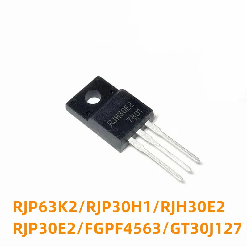 1 шт., транзистор RJP63K2/30H1/RJH30E2/30E2/FGPF4563/GT30J127 с полевым эффектом плазменной жидкости