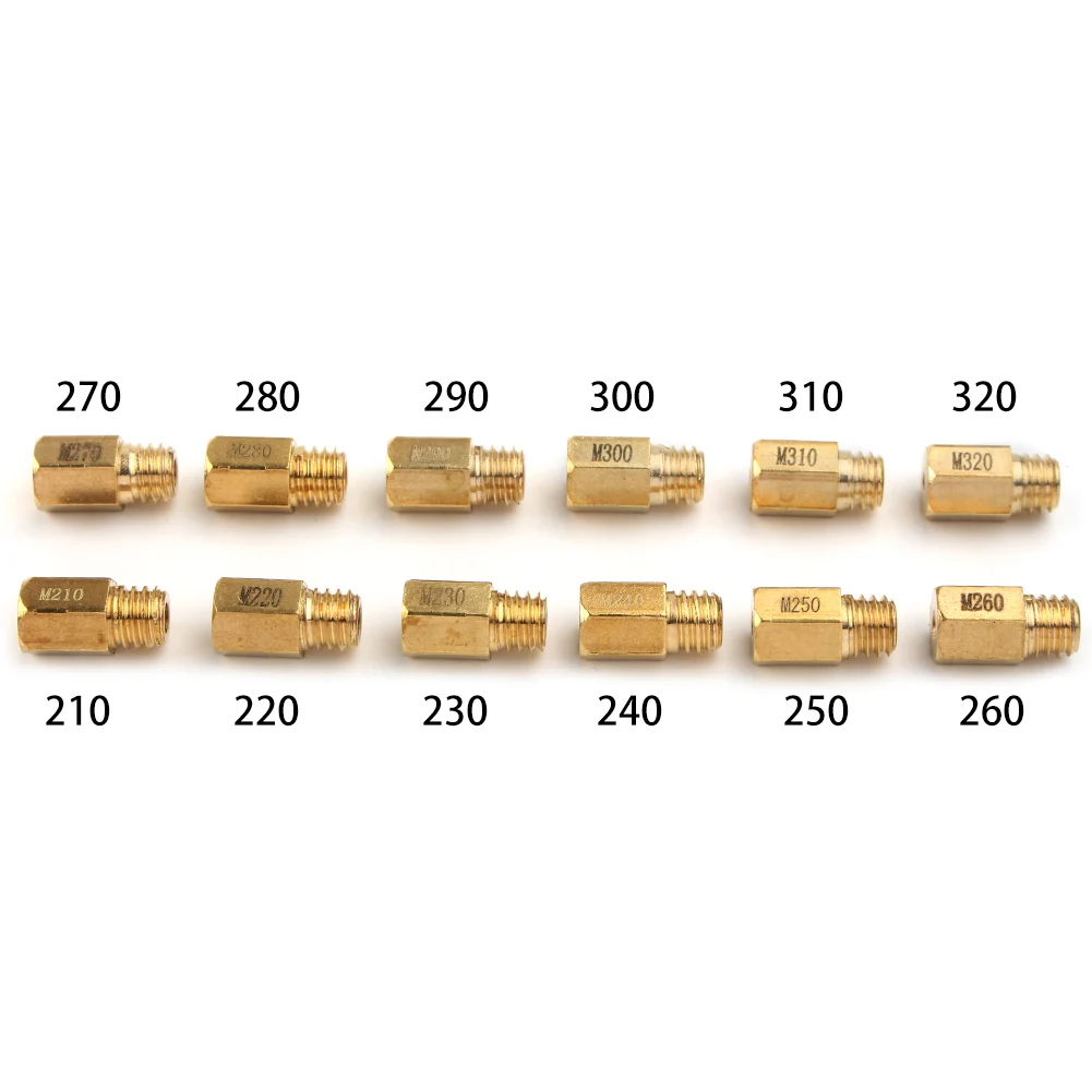 15 шт. набор главных жиклеров карбюратора мотоцикла для Mikuni VM TM TMX 210 220 230 240 250 260 270 280