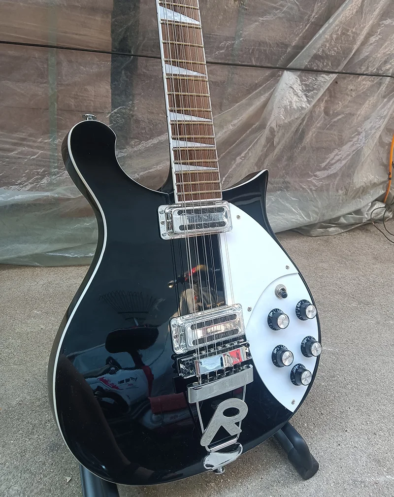 12-струнная электрогитара Rickenbacker 360 звукосниматель из двух частей