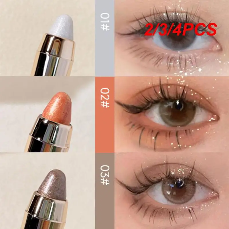 

2/3/4 шт., тени для век с шелкографией