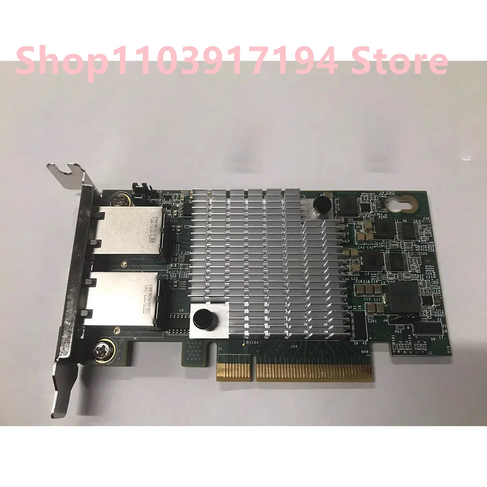 Для Inspur RJ45 Dual-port 10 Gigabit port сетевая карта YZCA-00311-103 PCI-E X8