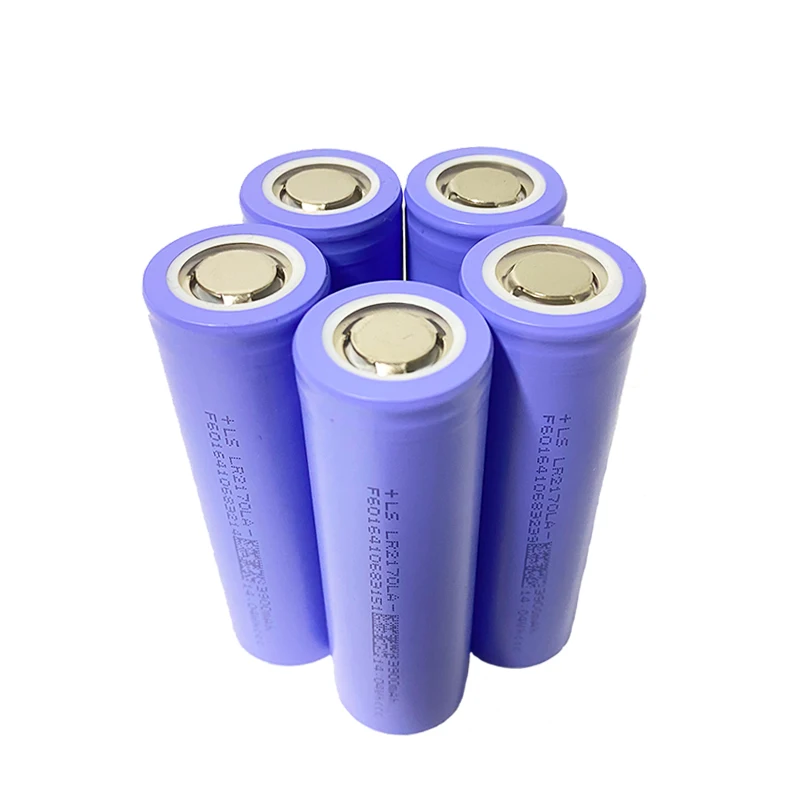 Фото Аккумулятор LISHEN LR2170LA 21700 4000 мАч 35А/45А, литий-ионная ячейка с высоким током разряда 5C для фонарей и электроинструментов №5