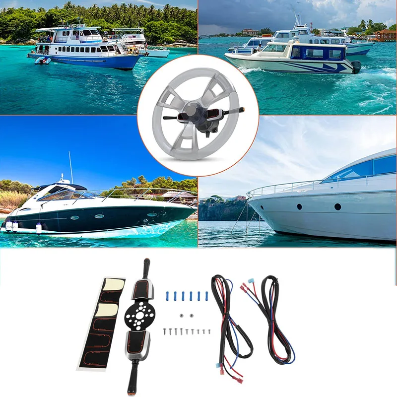 Boat Tools Bezel Control Switch, Blinker Trim Control System Dual Function - Trim & Jack Plate for Seastar Hydraulic,Steering