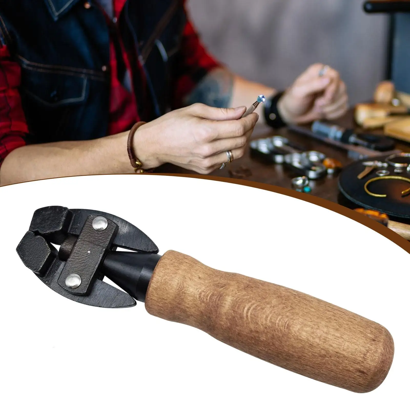 

Ручные тиски Hand Vise из высокоуглеродистой стали