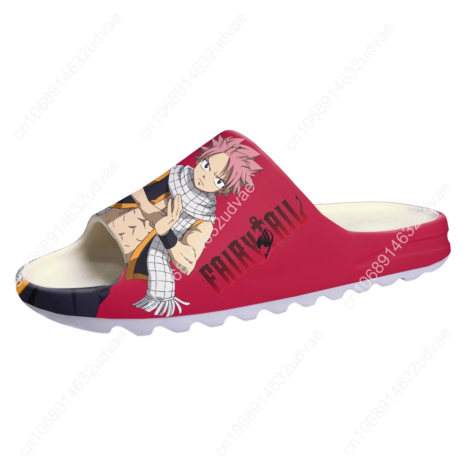 Босоножки сказочные Natsu Dragneel с мягкой подошвой сабо для дома обувь воды под заказ