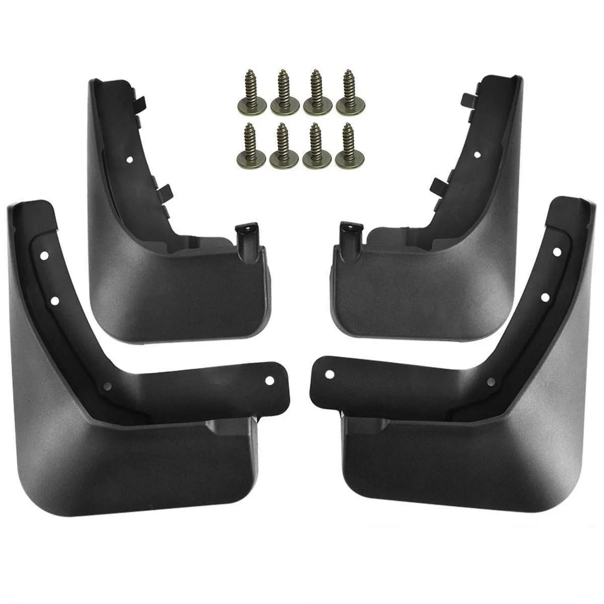 

4 шт., передние и задние брызговики для Lincoln Aviator 2020 2021