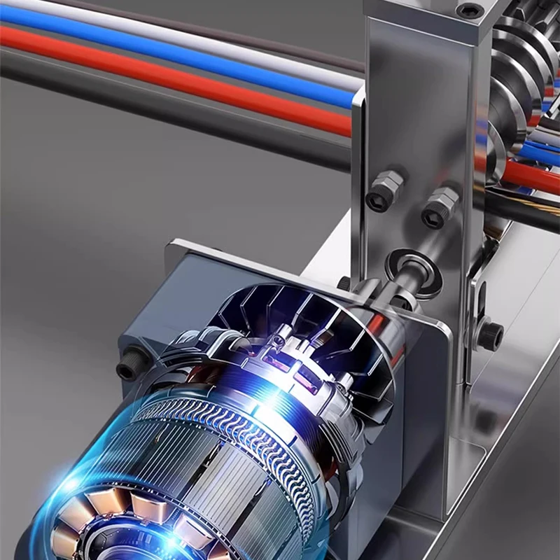 Мини-портативная электрическая машина для зачистки проводов с лезвием 1-28 мм 1-17