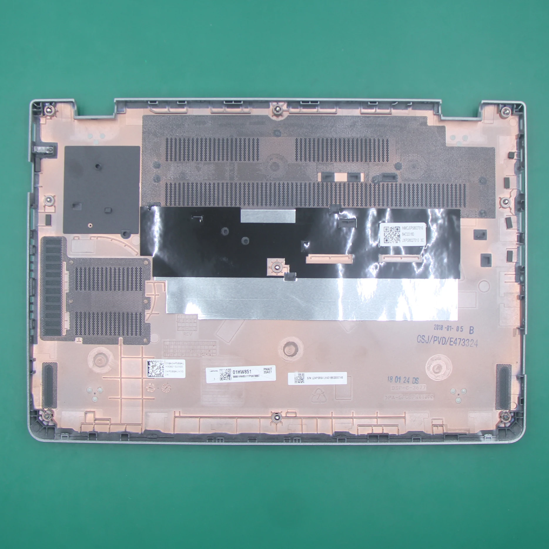 Нижняя база нижняя крышка Серебряный чехол ASM для Thinkpad 13 Gen 2 20J1 20J2 01HW851