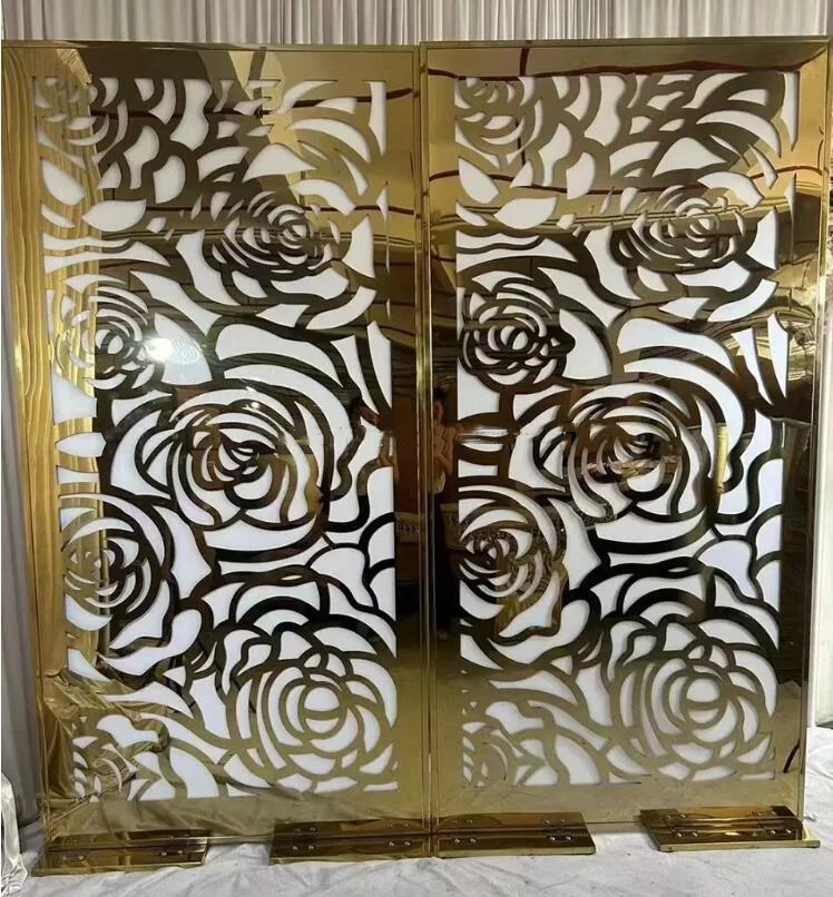 2 шт. декоративные зеркальные рамки из нержавеющей стали