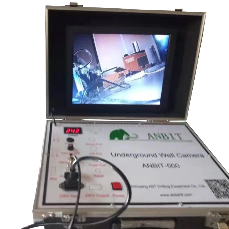 

High Quality Underground Water Well Camera with 360 Degree Camera 300M Industry Automation 7 Days Anbit CE/ROHS/ISO9001 50kg