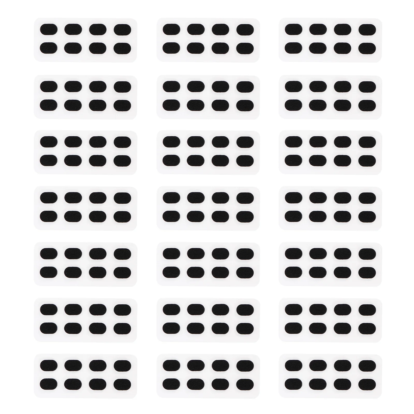 

80 Pairs Glasses Nose Pads Sunglasses EVA Eyewear Replaceable Comfortable Eyeglass Anti-slip Replacement Protectors