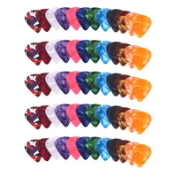 60 pack abstract art colorful guitar picks unique guitar gift for bass electric acoustic guitars includes 0 46mm 0 71mm 0