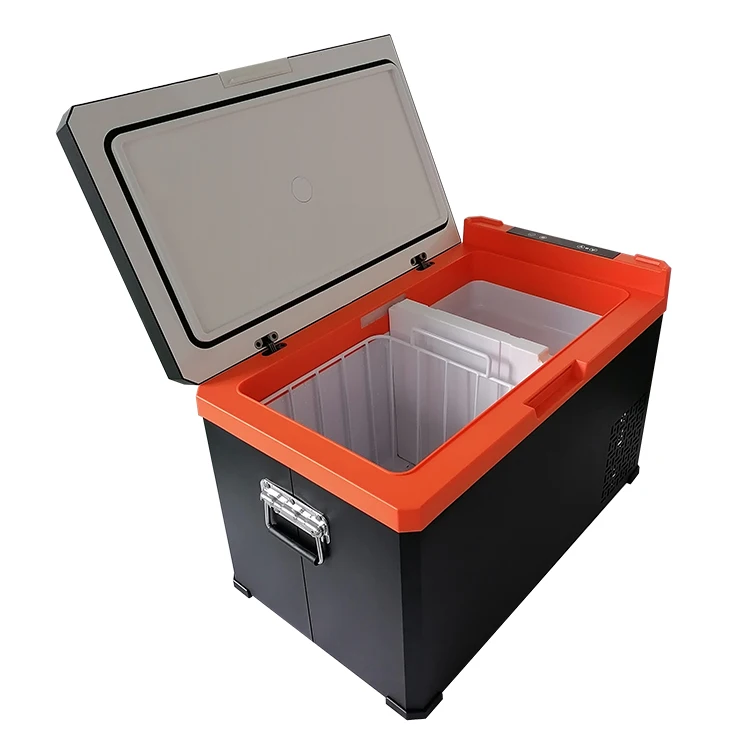 Портативный холодильник LUKO 12 В 220 Кемпинговый автомобильный