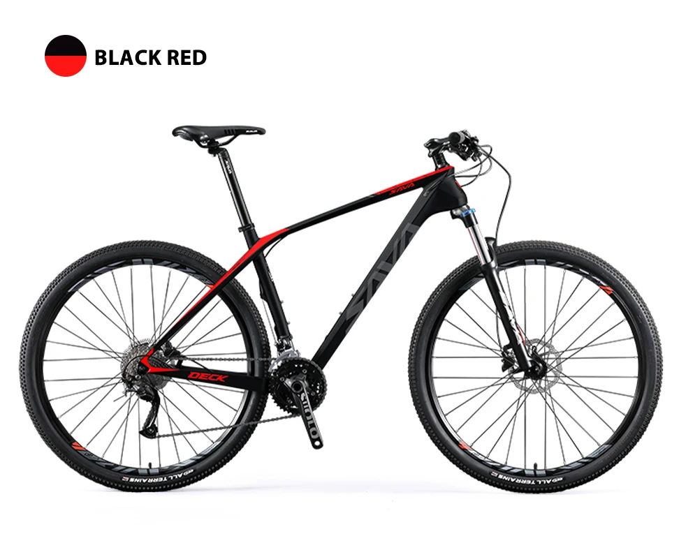 SAVA DECK 2 0 Горный велосипед из углеродного волокна MTB 26/27.5/29 дюймов Рама 27-скоростной
